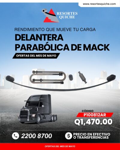 HOJA 1a DELANTERA PARABOLICA DE MACK VISION