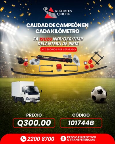 1a ISUZU NKR/QKR/NMR DELANTERA DE 9mm (copia)