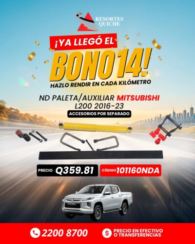 ND PALETA/AUXILIAR MITSUBISHI L200 2016-23